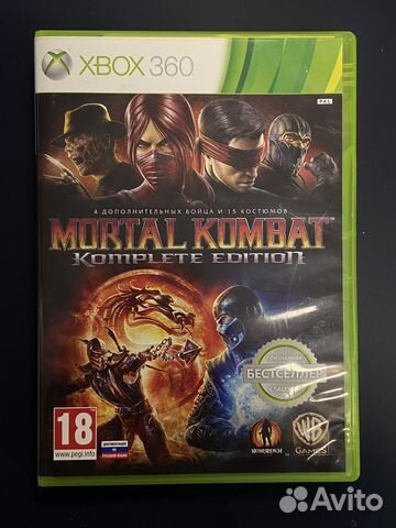Mortal kombat Komplete edition xbox 360