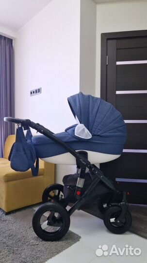 Коляска adamex barletta 2 в 1 «Польша»