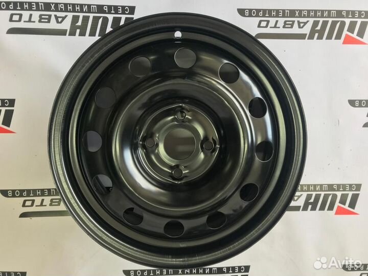 Диск Стальной тзск мод.Kia Rio,Hyundai Solaris R15