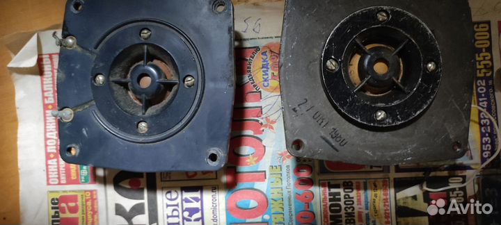 Динамики,подвесы