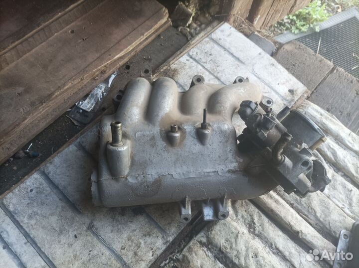 Впускной коллектор ваз
