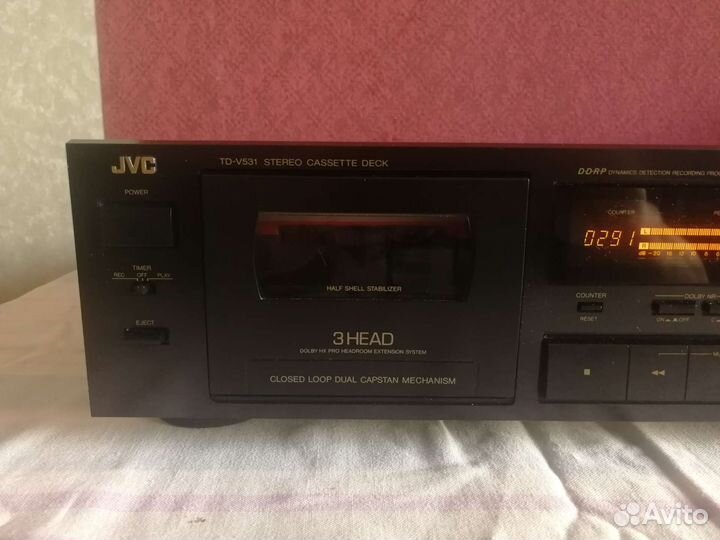 JVC TD-V531
