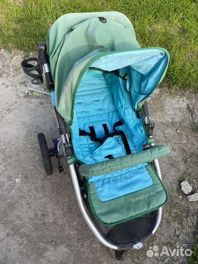 Bumprider коляска с люлькой