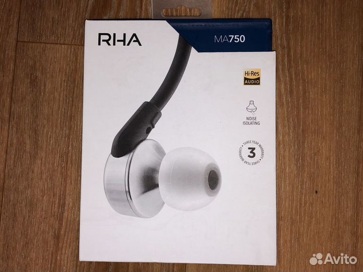 RHA MA 750 наушники