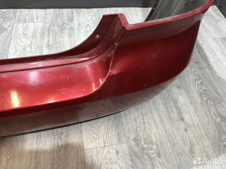 Бампер задний с дефектами Chevrolet Aveo T250