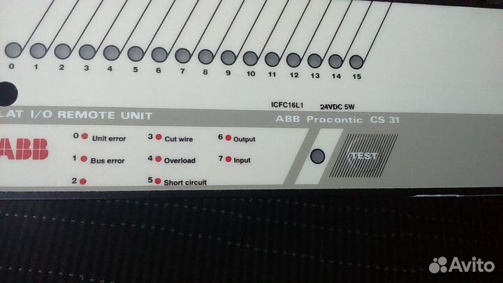 Модуль ввода-вывода ABB FPR3319102R1162 icfc16L1