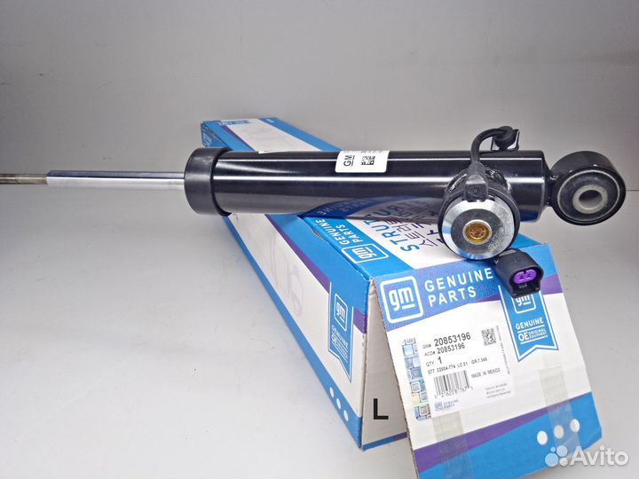 Амортизатор задний Cadillac SRX