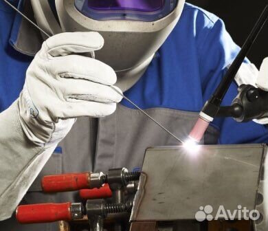 Сварка аргоном