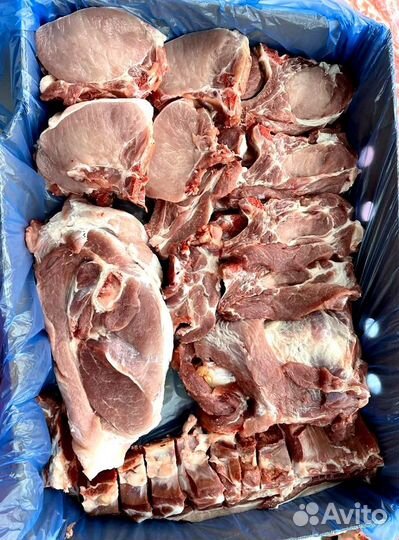 Свинина домашняя с доставкой без костей