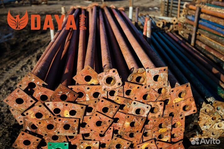 Аренда объемной опалубки/ кап-лок