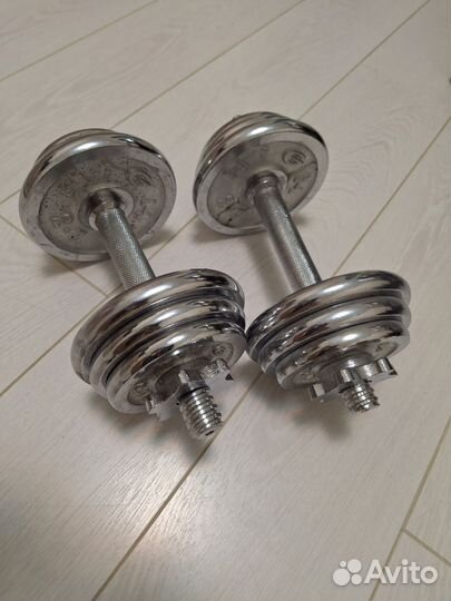 Гантели разборные 6,5 кг