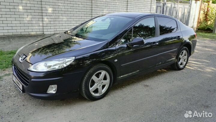 Peugeot 407 1.7 МТ, 2007, 370 000 км