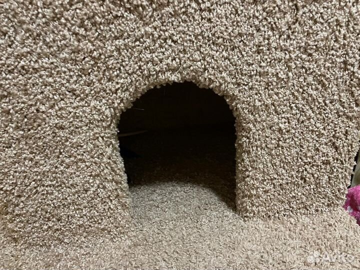 Домик для кошки ручная работа