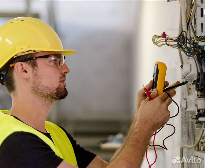Электрик 24/7. Выезд квартира/ дом/ офис. Опыт 17+