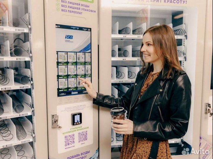 Снековый автомат Быстрый перекус 24/7