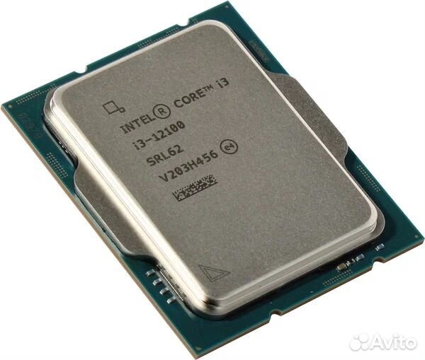 Cpu Intel Core i3 12100 OEM