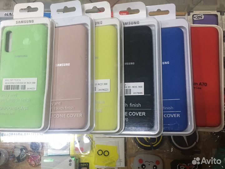 Чехлы samsung A70