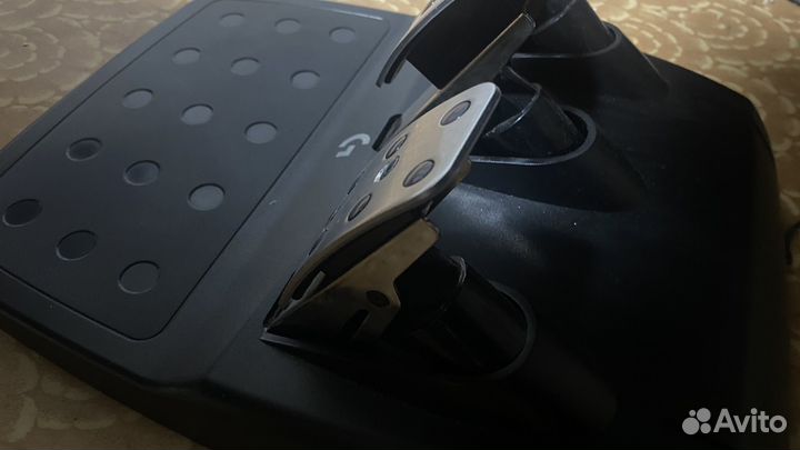 Руль logitech g923