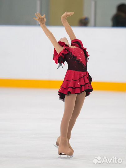 Платье для фигурного катания