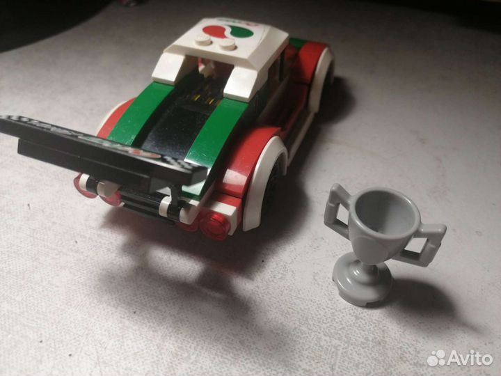 Набор lego city 60053 гоночный автомобиль