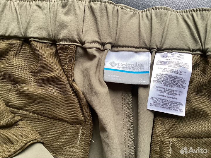 Брюки softshell columbia