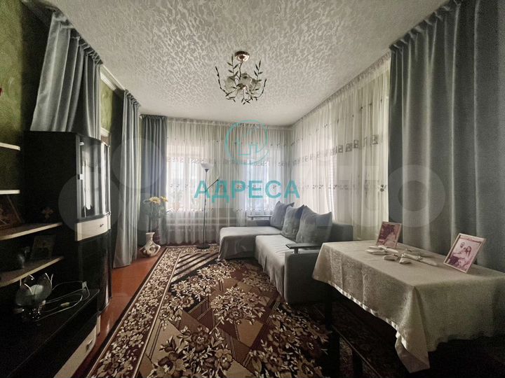 3-к. квартира, 64,5 м², 2/2 эт.