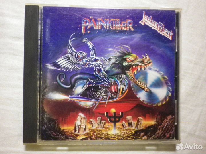 Музыкальные cd диски Judas Priest одним лотом 7 шт
