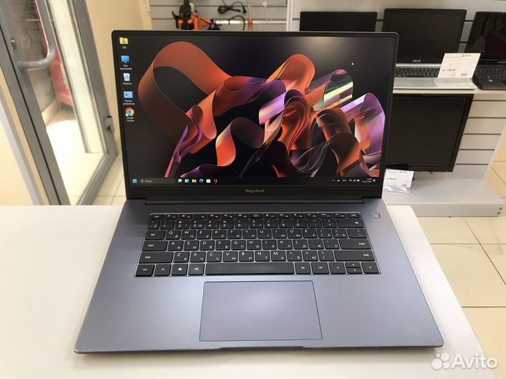 Ноутбук honor magicbook 15 ryzen 5