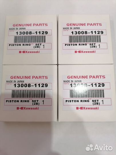 Поршневые кольца для Kawasaki ZZR-400