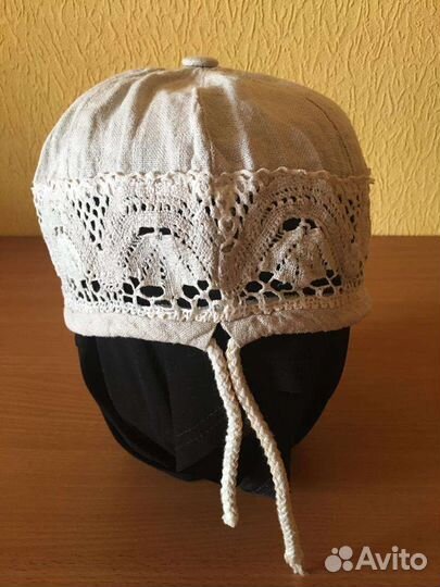 Беретка летняя женская