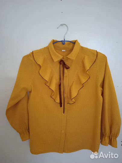 Блузка для девочки 140 146