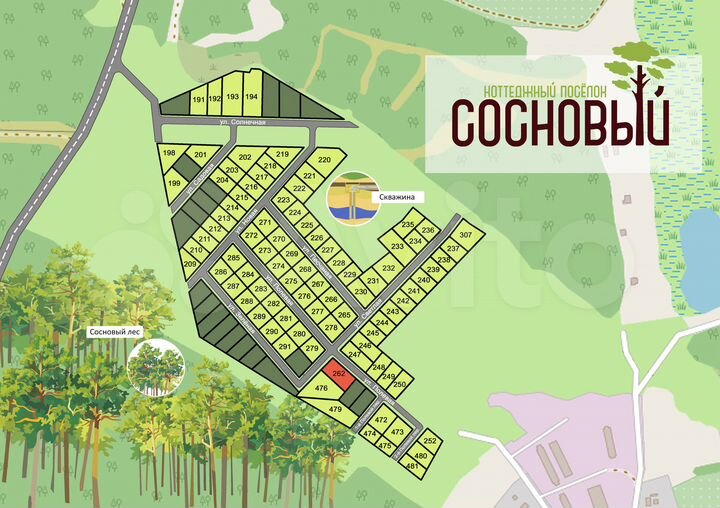 Участок 12 сот. (ИЖС)