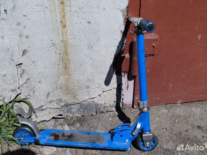 Самокат детский двухколесный бу