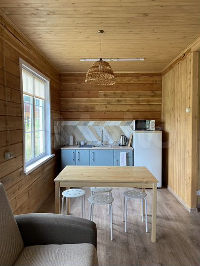 Дом 30 м² на участке 10 сот.