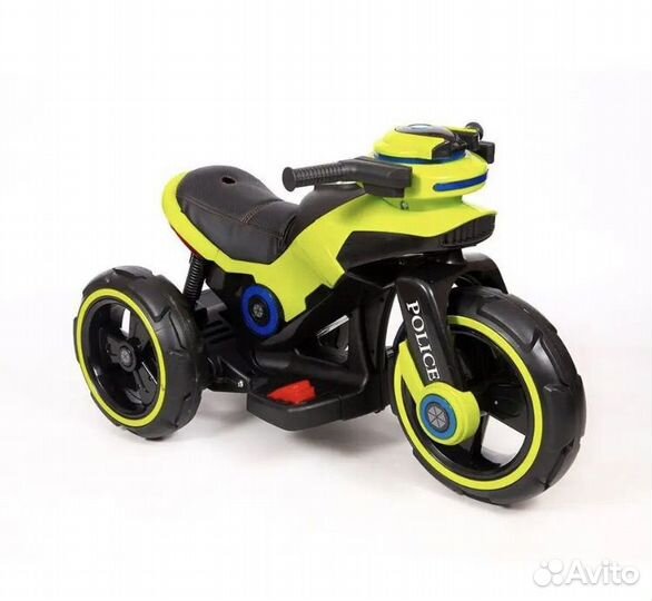 Детский мотоцикл на аккумуляторе