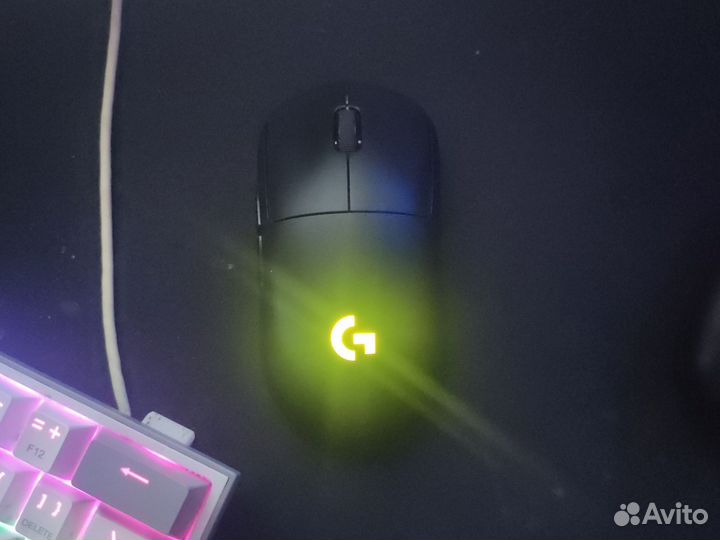 Игровая мышь logitech g pro wireless