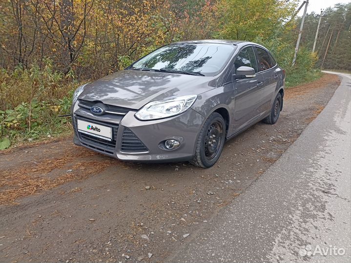 Ford Focus 1.6 AMT, 2013, 150 000 км