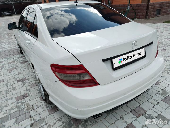 Mercedes-Benz C-класс 1.8 AT, 2007, 236 890 км