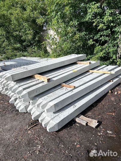 Забивные сваи с монтажом