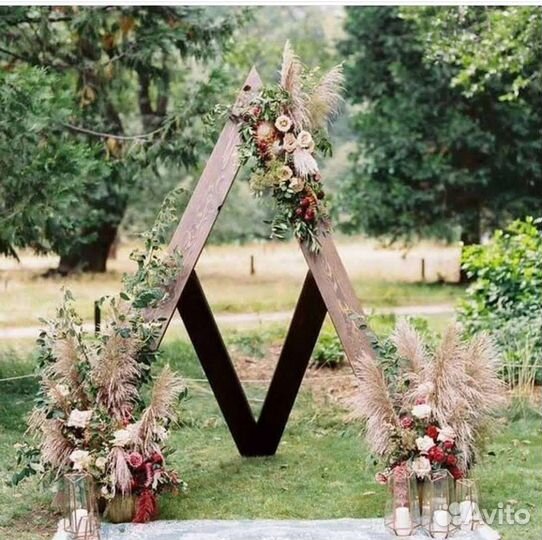 Аренда свадебного декора арка/выездная регистрация
