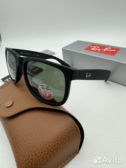 Солнцезащитные очки ray ban justin rb4165