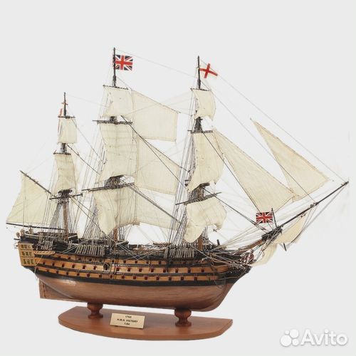 Корабль адмирала Нельсона 