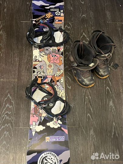 Сноуборд комплект мужской
