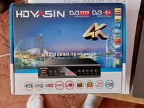 Продаётся DVB-T2 приставка HD yasin