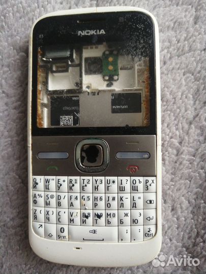 Nokia E5, 512 МБ