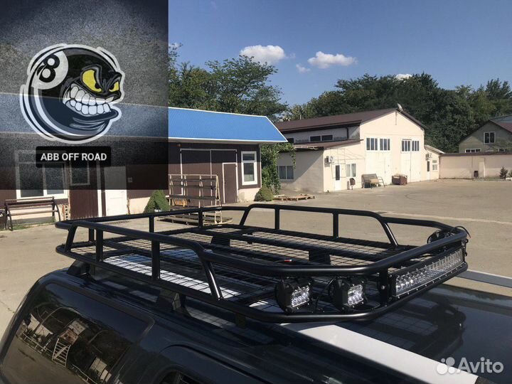 Багажник на крышу Нива,уаз,Toyota,Jeep,Nissan