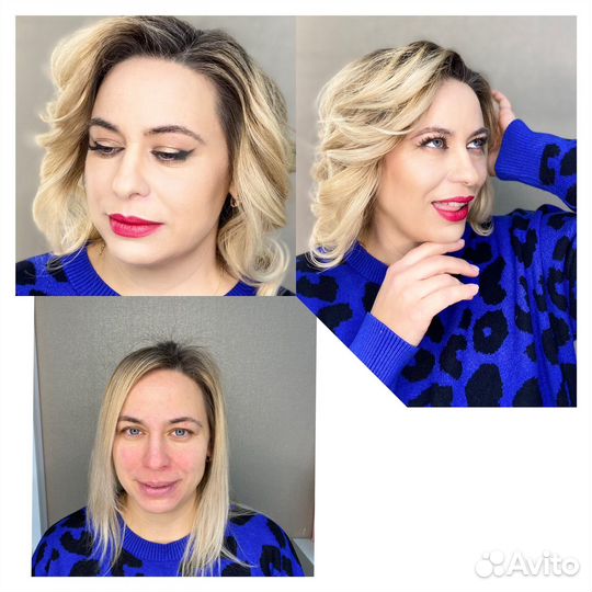 Визажист стилист макияж причёски