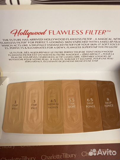 Мини-форматы:Tilbury, Hourglass, Lancome и др