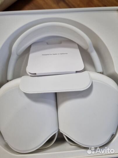 Беспроводные наушники apple airpods max