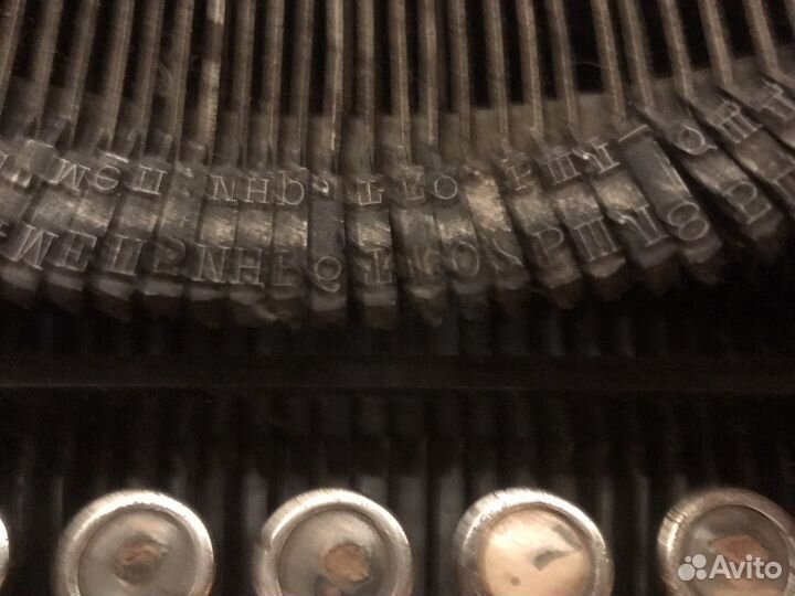 Печатная машинка «башкирия»
